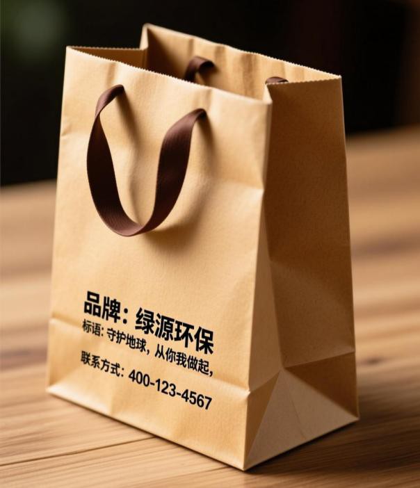 Paper Advertising Bags