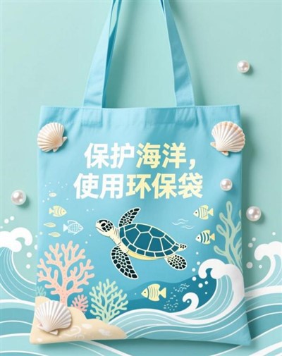 بایوڈیگریڈیبل نان{0}}بنا ہوا بیگ